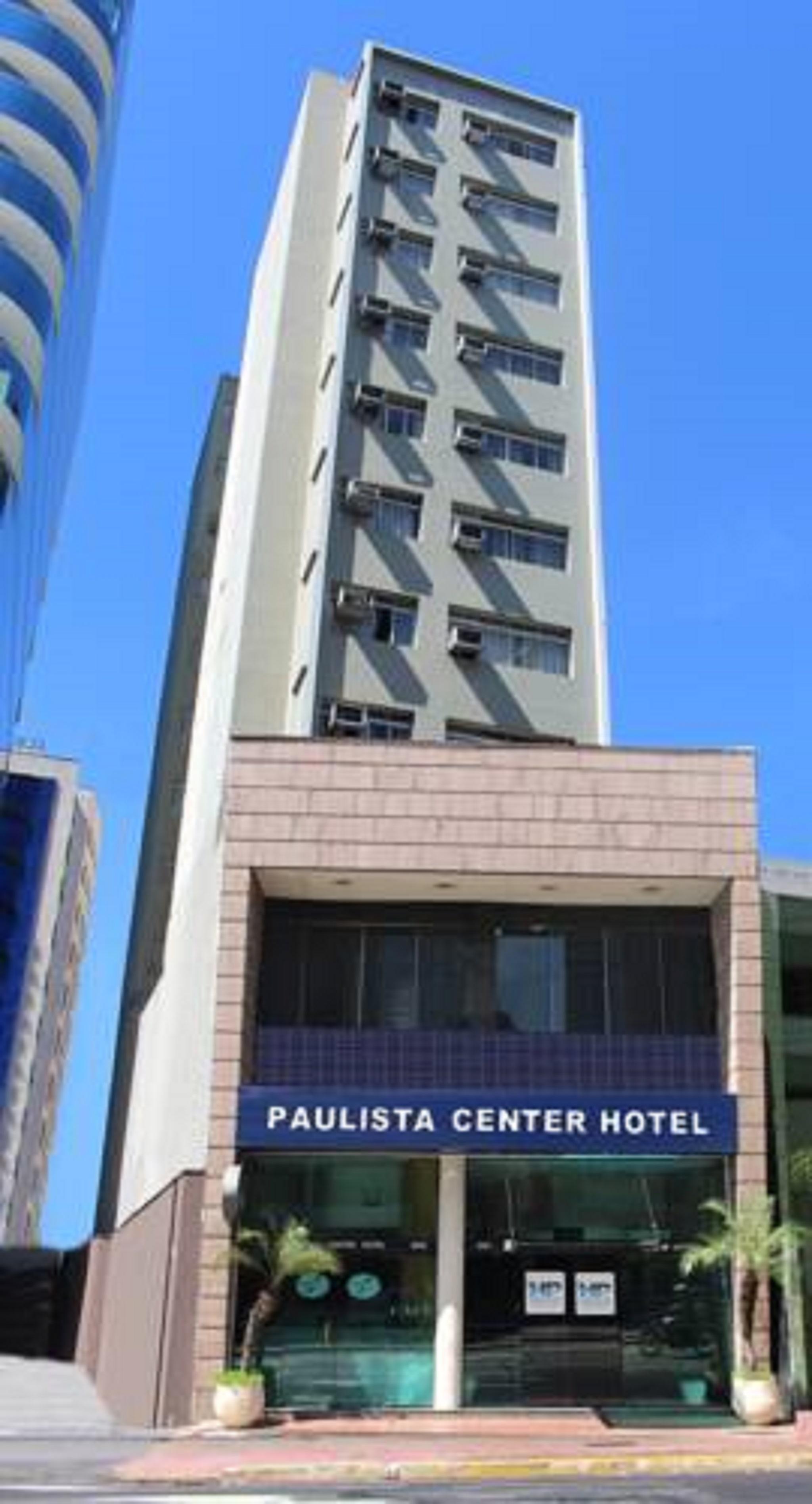 Paulista Center Hotel São Paulo Exterior foto
